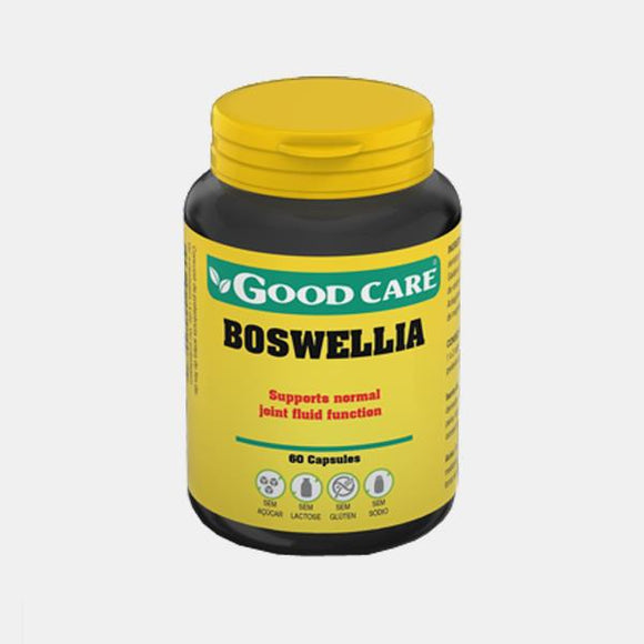 Boswellia 60 Cápsulas - Good Care - Crisdietética