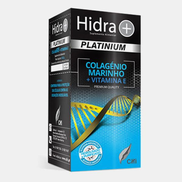 Hidra+ Platinium Colagénio 30 Cápsulas -CHI - Crisdietética