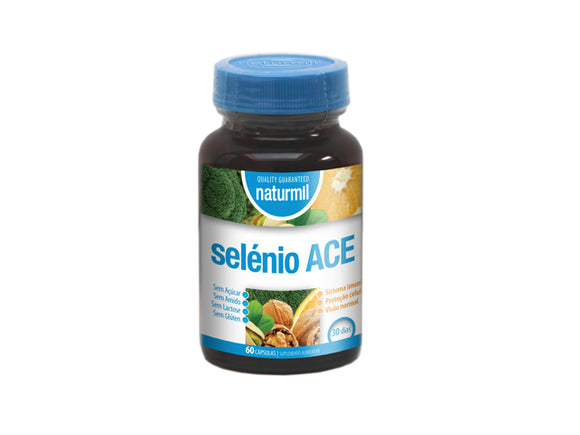 Selenio Ace 60 Cápsulas - Naturmil - Crisdietética