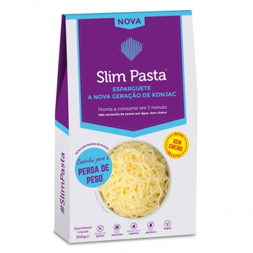 Slim Pasta Esparguete 200g - Nova Geração - Crisdietética