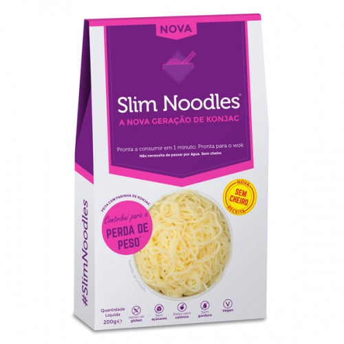 Slim Pasta Noodles 200g - Nova Geração - Crisdietética