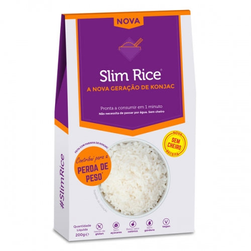 Slim Pasta Rice 200g - Nova Geração - Crisdietética