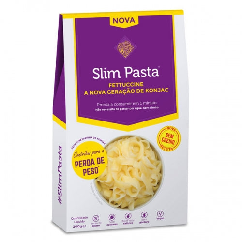 Slim Pasta Fettuccine 200g - Nova Geração - Crisdietética