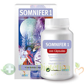 SOMNIFER 1®  100 cápsulas-25 - Celeiro da Saúde Lda