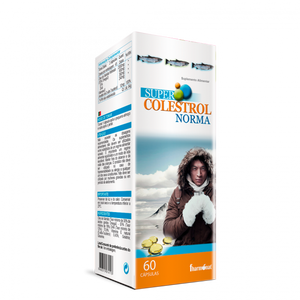 Super Colesterolo Norma 60 Capsule - Fharmonat - Crisdietética