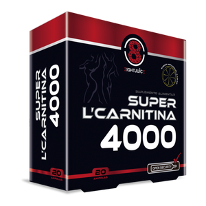 Super L-Carnitine 4000 20 Ampollas - Fharmonat - Crisdietética