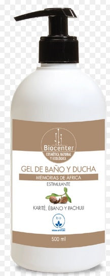 Gel Banho Estimulante 500ml - Biocenter - Crisdietética