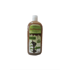 Shampoo mit Schokolade und Aloe Vera 500 ml - Essentials - Crisdietética