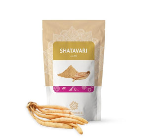Shatavari Powder 125g - Biosamara - Crisdietética