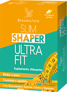 Slim Shaper Ultra Fit 30 Cápsulas - Bioceutica - Chrysdietetic