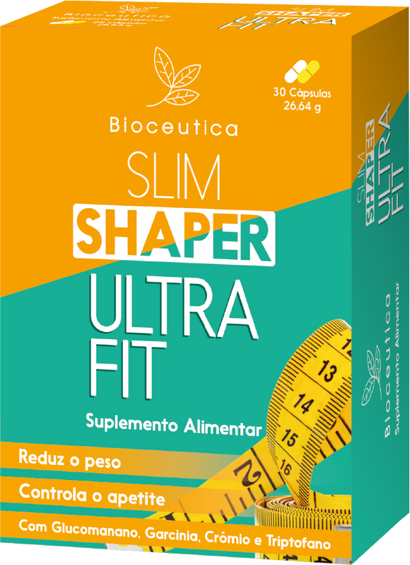 Slim Shaper Ultra Fit 30 Cápsulas - Bioceutica - Crisdietética