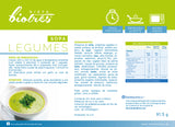 Leichte Gemüsesuppe 3 Sachets - Biotrees - Crisdietética