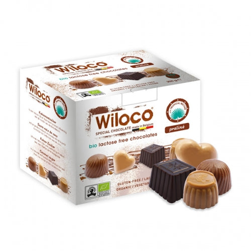 Sortido de Chocolates Pralinés Biológico 250g - Wiloco - Crisdietética