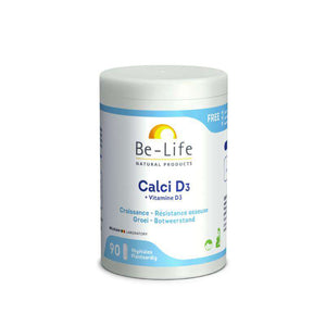Calci D3 90 Capsule -Be-Life - Crisdietética