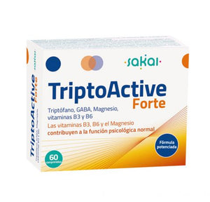 Triptoactivo Forte 60 Comprimidos - Sakai - Crisdietética