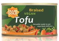 Tofu Braseado Lata 225g- Mari Gold - Crisdietética