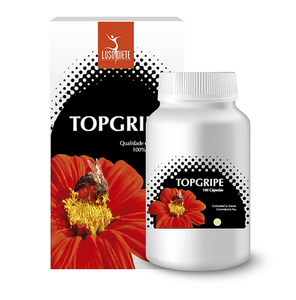 TopGripe 100 Capsules - Lusodiete - Crisdietética