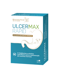 Ulcermax Rapid 30 RapidTabs - Bioceutica - Crisdietética