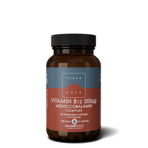 Vitamin B12 Komplex 500mcg 50 Kapseln - Terra Nova - Chrysdietetic