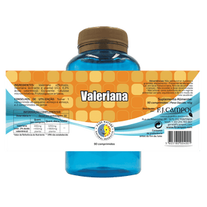 Valeriana 120 Tablets - Pure Nature - Crisdietética