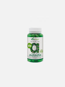 Alfafa Verde 630mg 80 gélules - Soria Natural - Chrysdietética