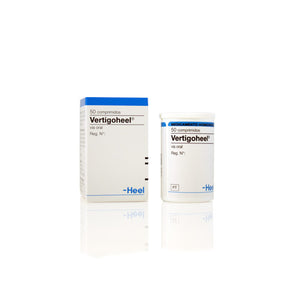 Vertigoheel 50 Tabletten - Ferse - Crisdietética