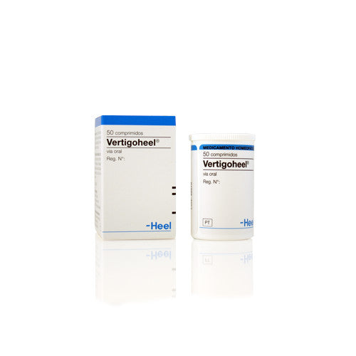 Vertigoheel 50 Comprimidos – Heel - Crisdietética