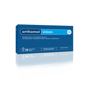 Vision 30 Portions en Gélules - Orthomol - Chrysdietetic