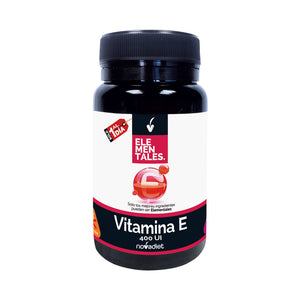 Vitamin E 400 IE 60 Kapseln - Novadiet - Crisdietética