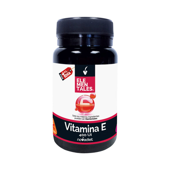 Vitamina E 400 UI 60 Cápsulas  - Novadiet - Crisdietética
