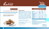 Waffel Schokolade 3*42g- Biotrees - Crisdietética