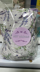 Cherry and Lavender Stone Therapy Cushion - Art Aromas - Crisdietética
