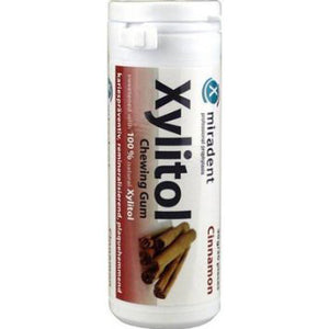 Chewing Gum Xylitol Cinnamon 30 Lozenges - Crisdietética