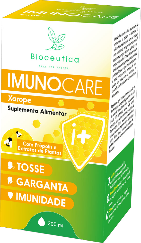 Imunocare Xarope 200ml - Bioceutica - Crisdietética
