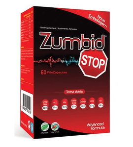 Zumbid Stop 60 Cápsulas - CHI - Chrysdietética