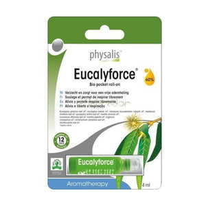 Roll-On Eucalyforce 4 ml – Physalis – Crisdietética