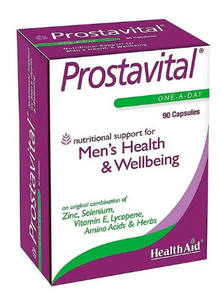 Prostavital 90 粒膠囊 - 健康援助 - Crisdietética