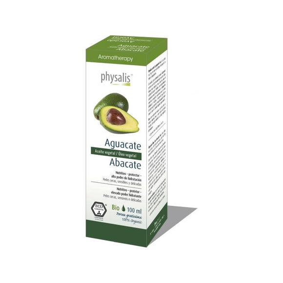Óleo Essencial Abacate Bio 100ml - Physalis - Crisdietética
