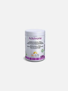 Actichrome 60 粒膠囊 - Be-Life - Crisdietética