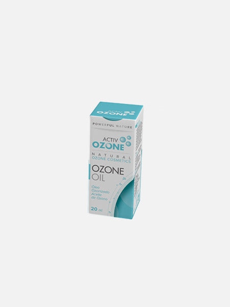 Activ Ozone Óleo Ozonizado 20ml - ActivOzone - Crisdietética