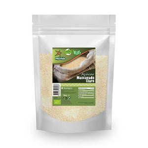 Light Brown Sugar Bio 1kg - Provida - Crisdietética