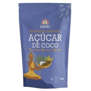 Azúcar de coco 250g - Iswari - Crisdietética