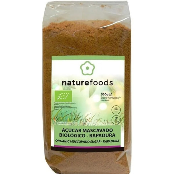 Açucar Mascavado Rapadura 500g - Naturefoods - Crisdietética
