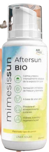 AfterSun Bio 200 ml -Mimesissun - Crisdietética