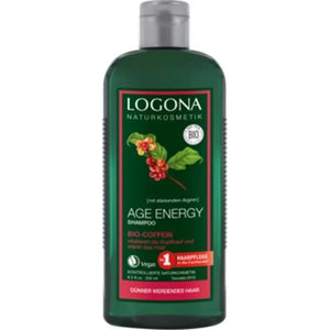 Alter Energie Koffein Shampoo 250ml - Logona - Crisdietética