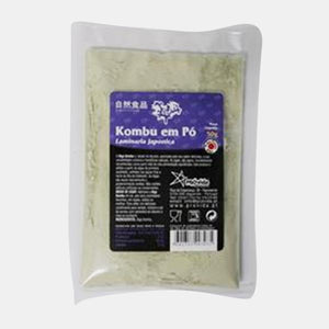 Polvo de Algas Kombu 50g - Provida - Crisdietética