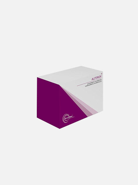 Alitirox 60 cápsulas - MJS - Crisdietética