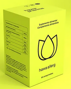 Allerg 60 Tabletten - Hawa - Crisdietética