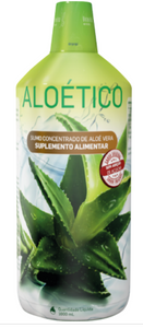 Aloetic 100% Estabilizado 1000ml - Bioceutica - Crisdietética