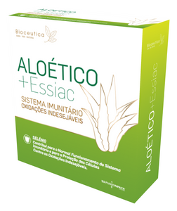 Aloectic Essiac 25 Ampoules + 25 Capsules - Bioceutics - Chrysdietetics